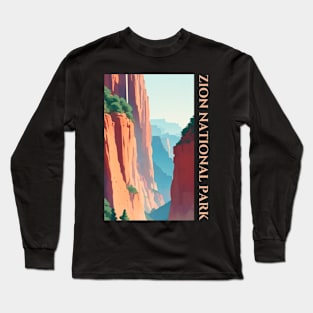 zion national park Long Sleeve T-Shirt